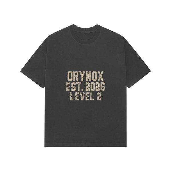 The Established Typographic Tee